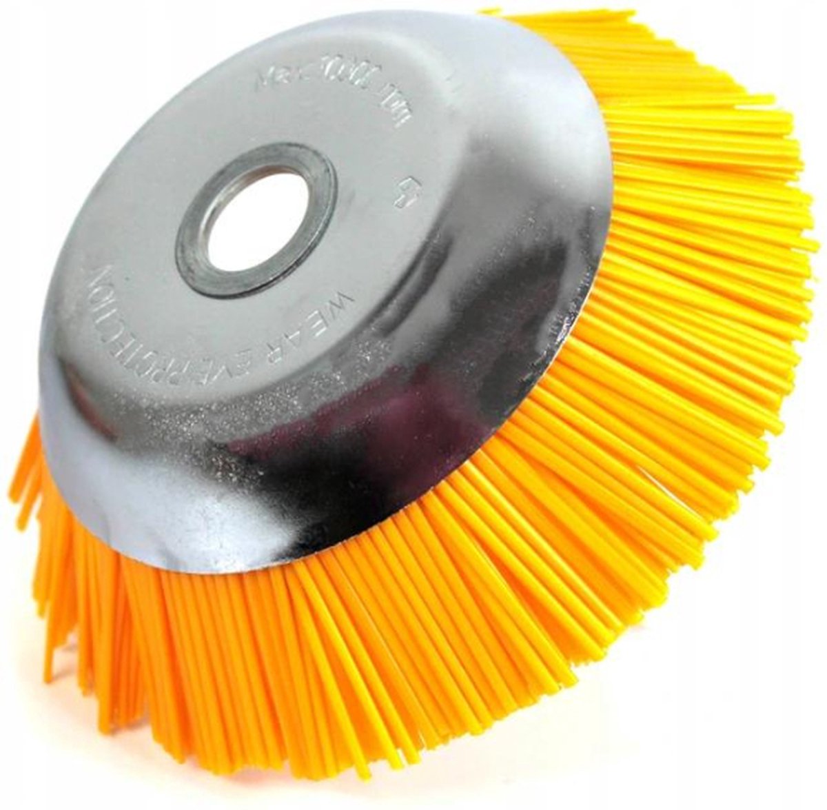 Nylon onkruidborstel - Nylon borstelkop voor de alle bosmaaiers-Onkruidborstel -Grastrimmer - bosmaaier