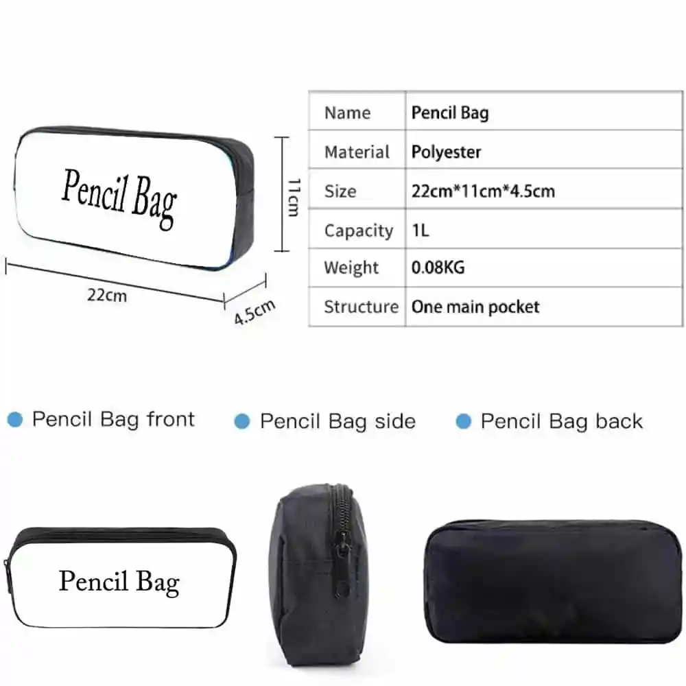 Fortnite Rugzak- Kinder rugtas en Pennen Etui met een bijhorende lunchtas - Blauw Schooltas - 16 liter - 3 ritsvakken