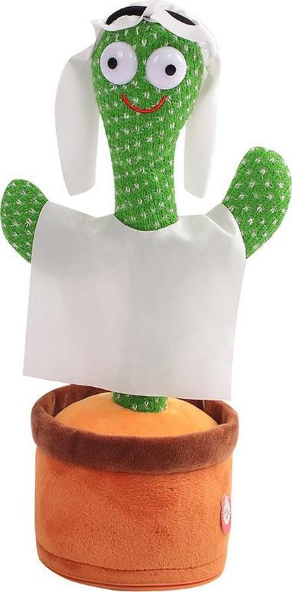 Sing Cactus Mimicking Toy,Funny Dancing Cactus Toy,Cactus Plush Toy,Doll Early Childhood Education Toys,Can mimic