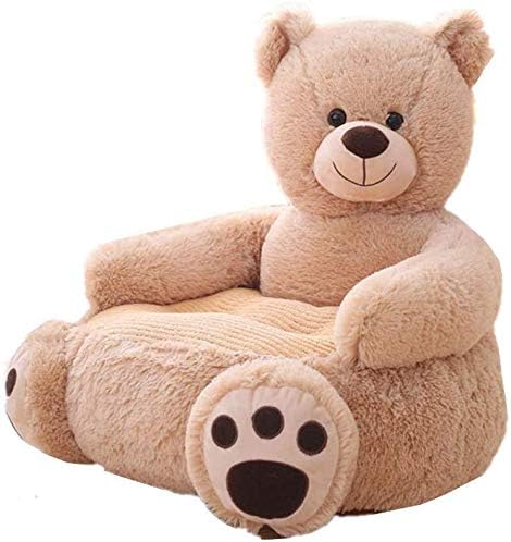 Kinderen sofa wit bear-Kinder fauteuil bank-kraamcadeau