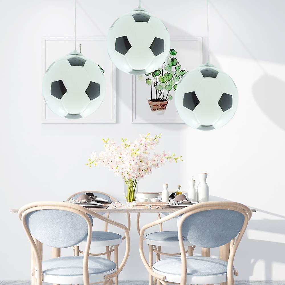 Voetbal Plafondlamp, Creatieve Voetbal Plafondlamp Moderne Led Verlichting, Kinderkamer Kroonluchter, Binnenverlichting, Slaapkamer Verlichting